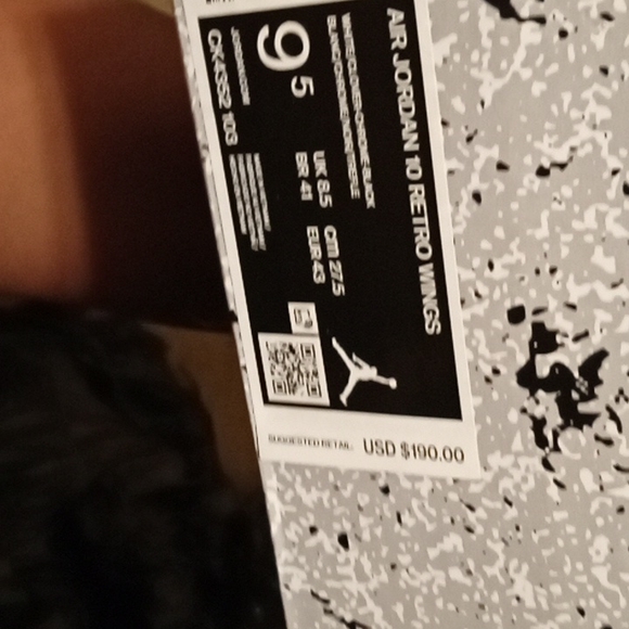 Air Jordan 10 Retro Wings - Picture 9 of 9